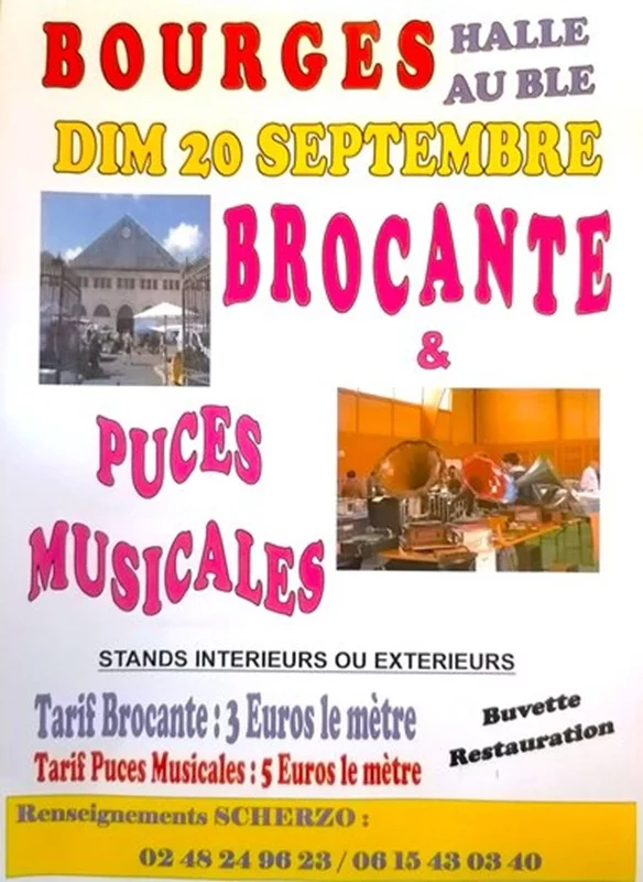 Brocante et Puces Musicales