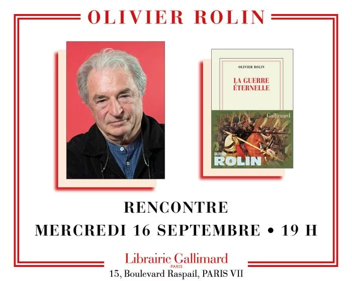 Olivier Rolin présente « La Guerre éternelle »