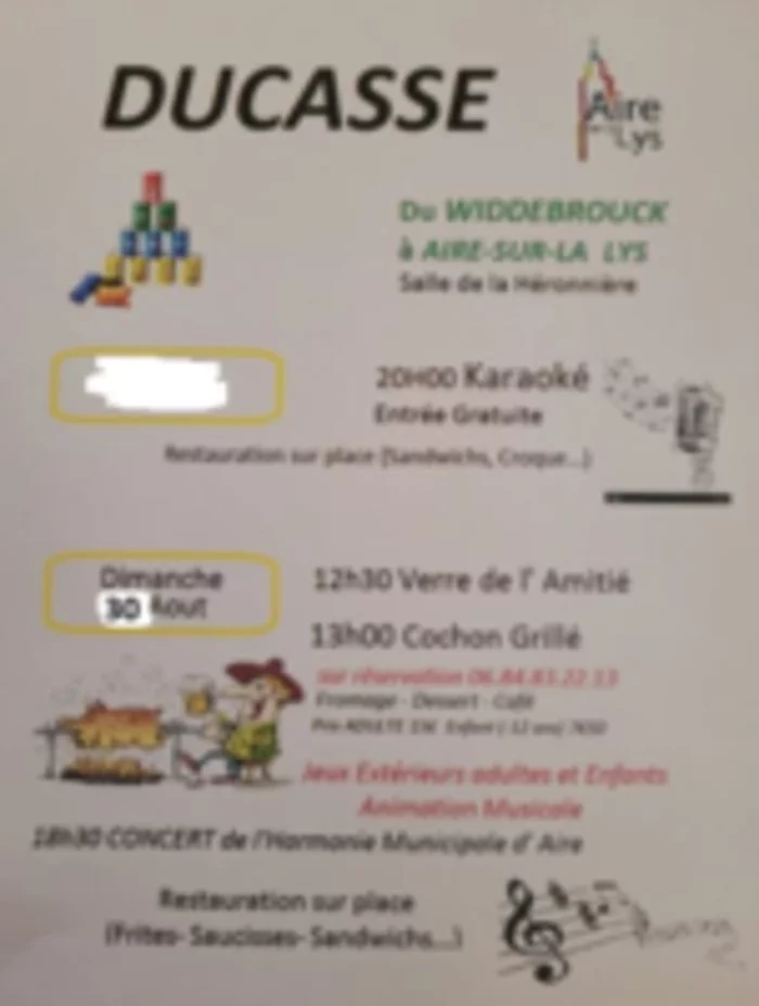 concert du Widdebrouck
