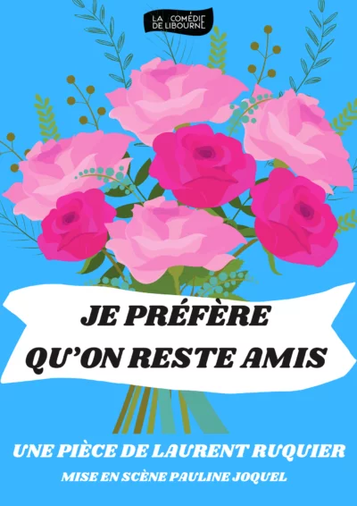 Je préfère qu'on reste amis