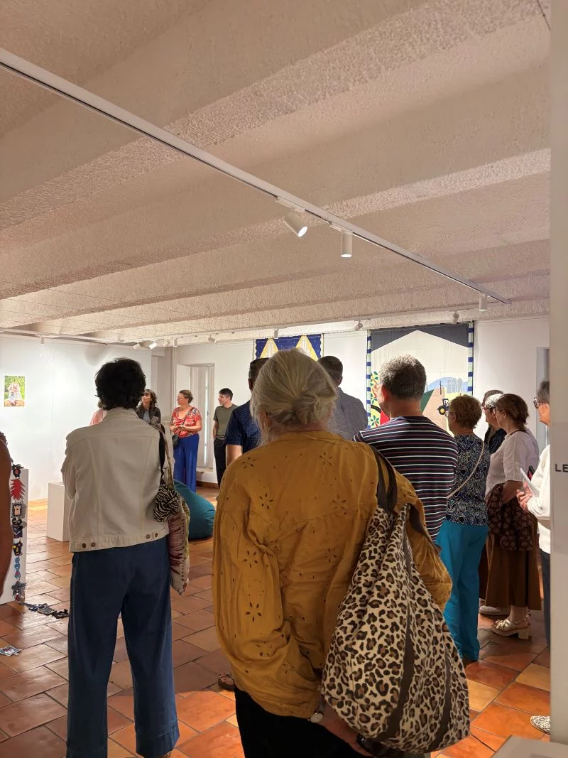 Visite guidée de l'exposition "Racines Parlantes" au Musée Marzelles