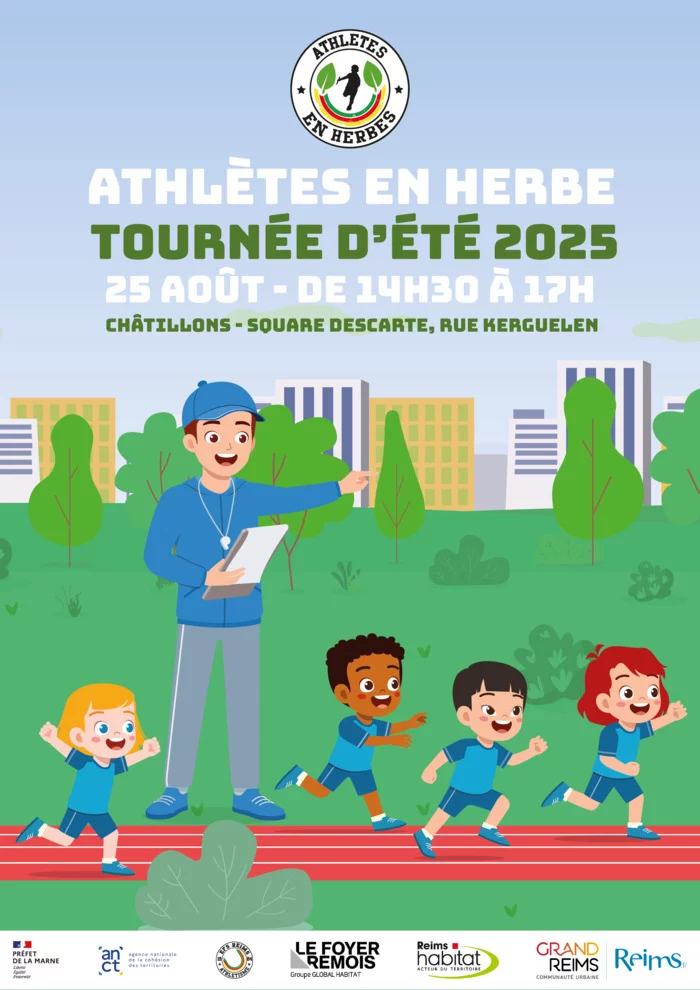 Athlètes en herbe
