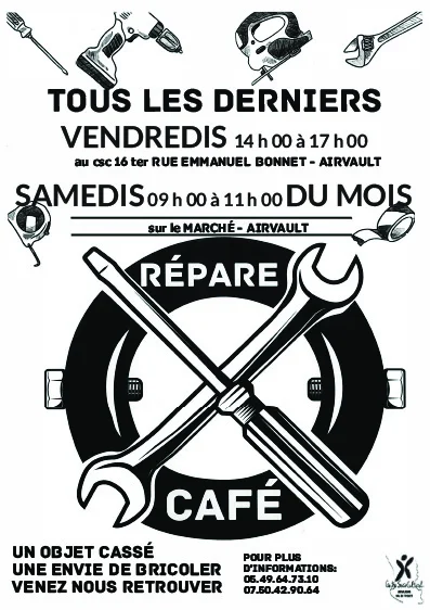 Atelier "Répare café"