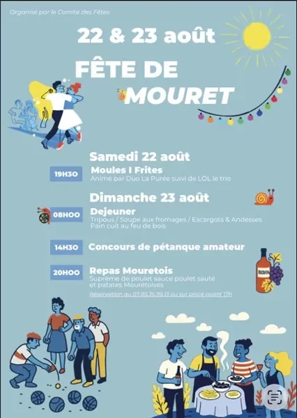 Fête de Mouret