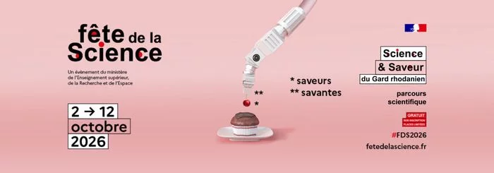Fête de la science : saveurs savantes