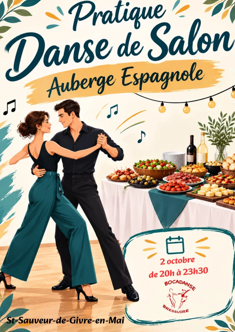 Pratique Danse de salon
