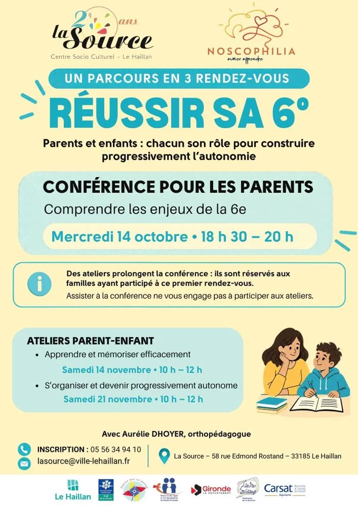 Réussir sa 6ème