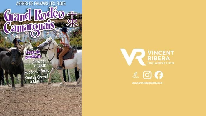 RODEO CAMARGUAIS - PALAVAS 21 OCTOBRE