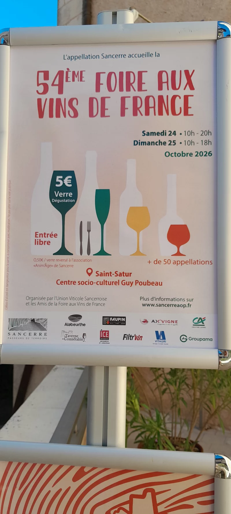 54ème Foire aux vins de France