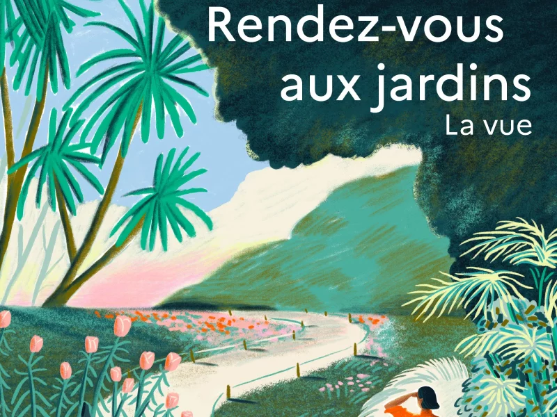 Rendez-vous aux jardins : découverte et promenade dans le "Jardin à Quatres Mains"