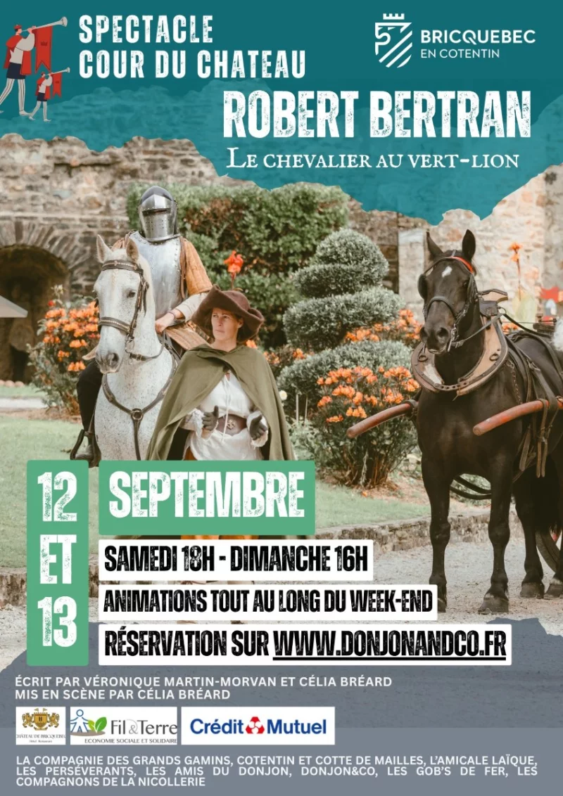 Robert Bertan, Le chevalier au vert-lion