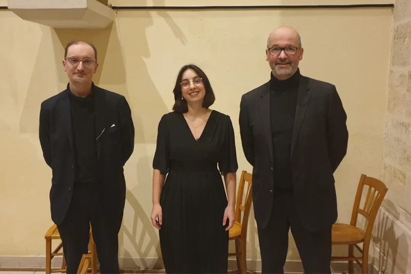 Concert de musique sacrée