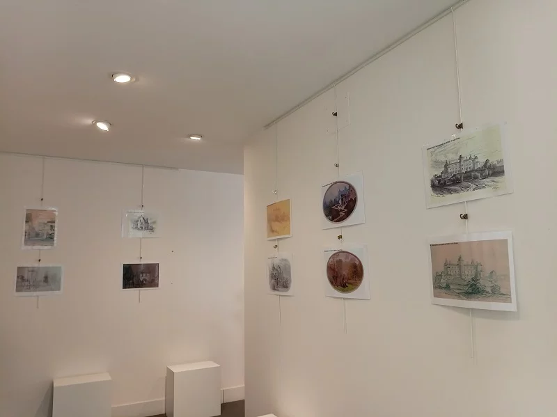 Exposition de dessins d'Henri Maignan