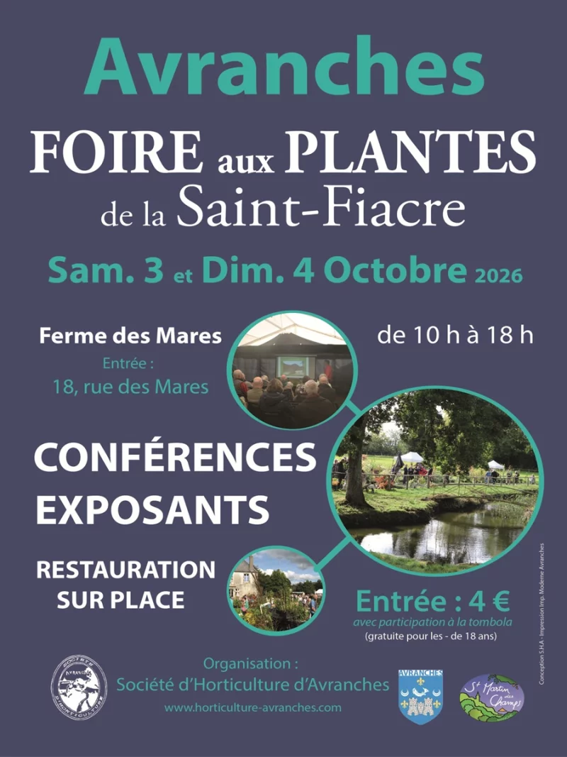 Foire aux plantes de la Saint-Fiacre