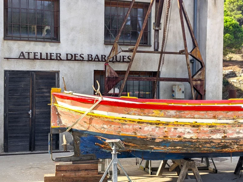 LES VACANCES DE LA TOUSSAINT À L'ATELIER DES BARQUES