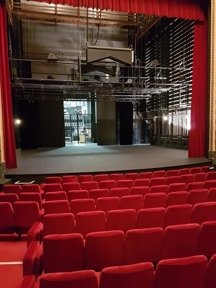 Visites commentées du Théâtre de Roanne