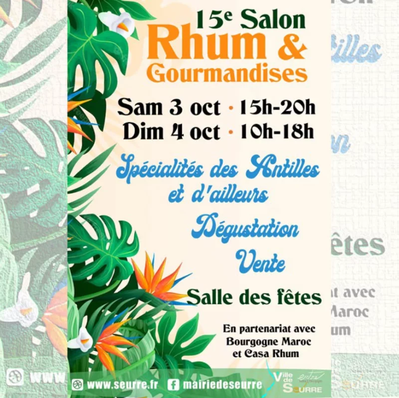 Salon Rhum & Gourmandises