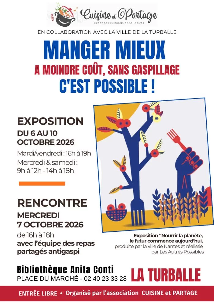 Manger mieux à moindre coût, sans gaspillage c'est possible !