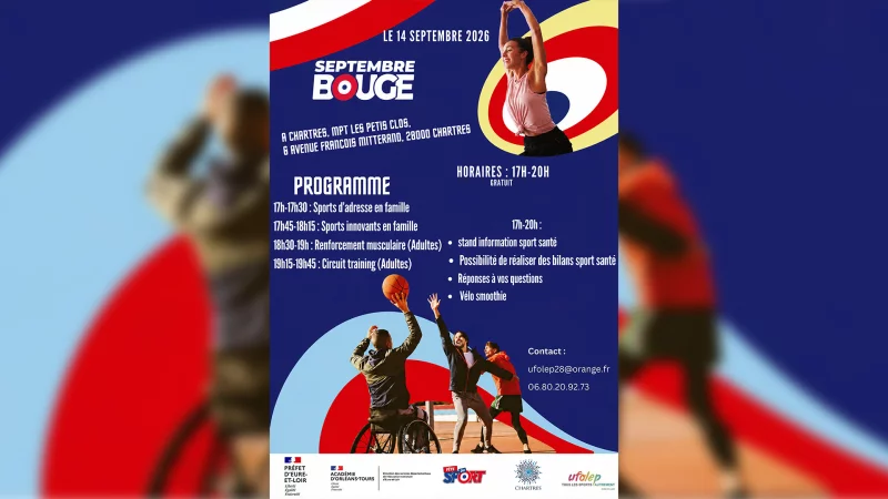 "Septembre Bouge" 2026