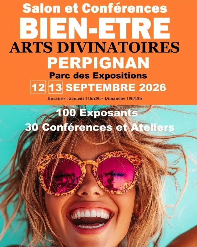 SALON BIEN-ÊTRE ET ARTS DIVINATOIRES