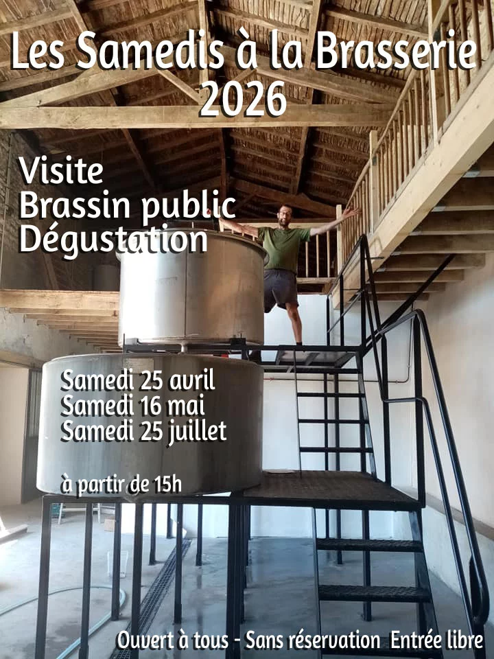 Visite dégustation à la Brasserie du Val de Sèvre