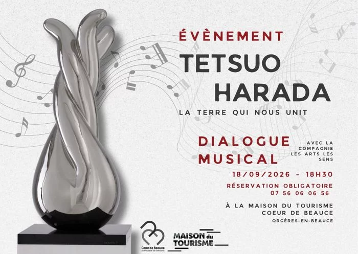 Événement Tetsuo HARADA - «La terre qui nous unit» - Dialogue musical