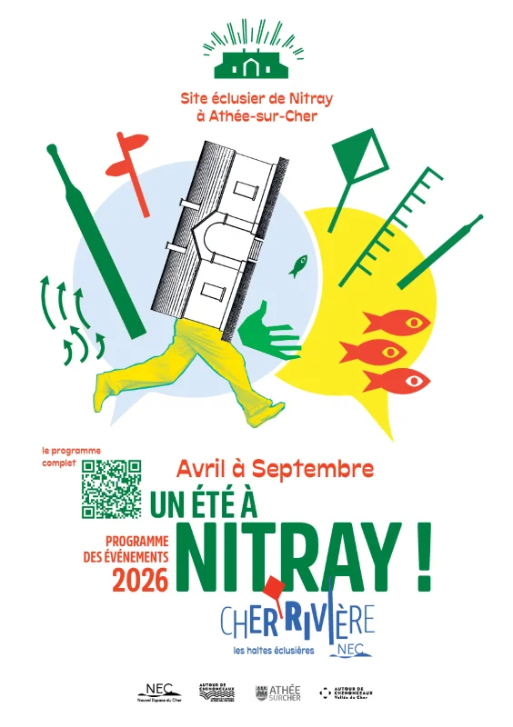 Un été à Nitray - Pêche