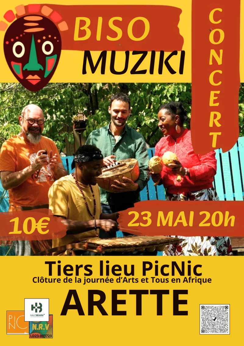 Concert Biso Muziki ; Journée d'Arts et tous, Afrique