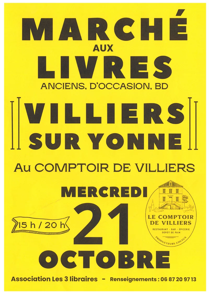 Marché aux livres anciens, d'occasion et BD