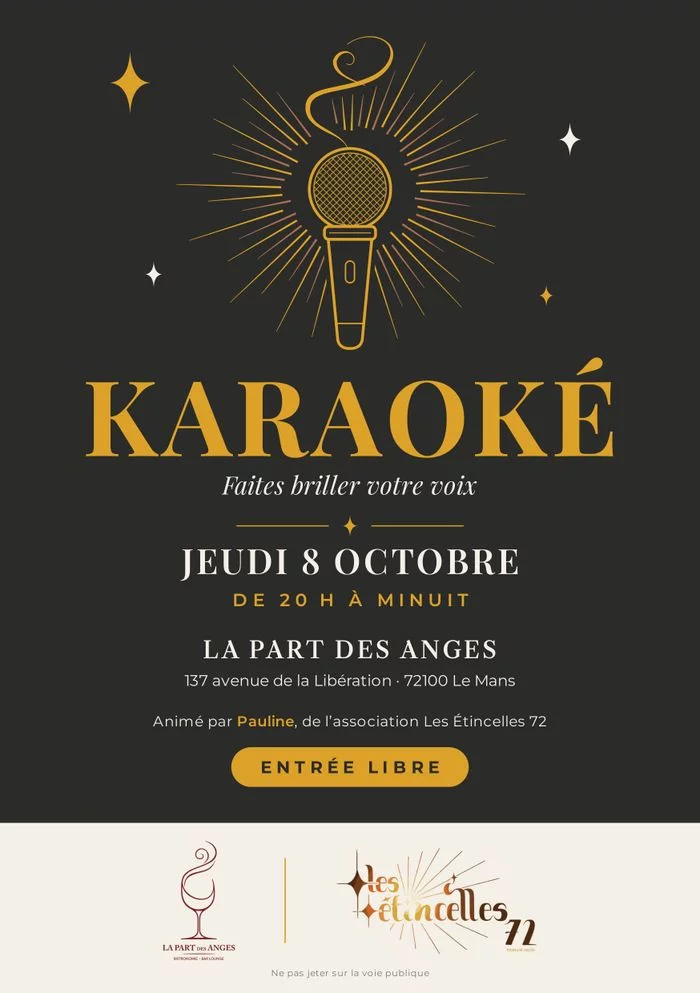 🎤 SOIRÉE KARAOKÉ ✨