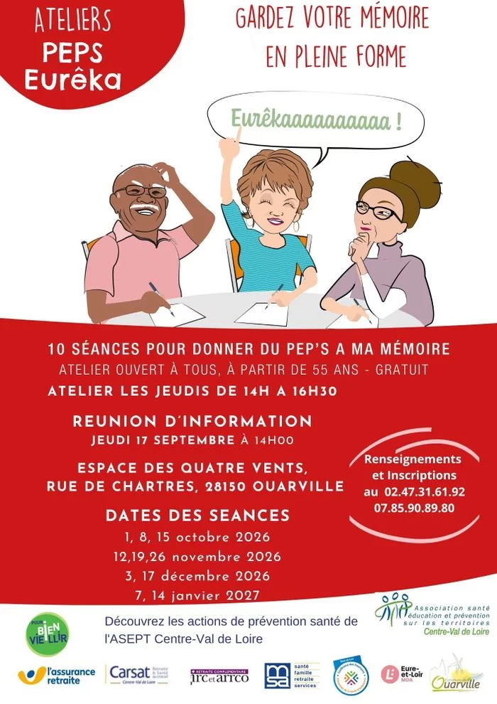 ATELIERS PEPS EUREKA