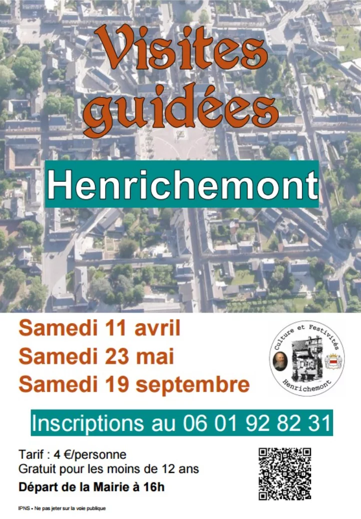 Visite Guidée de la Ville d'Henrichemont