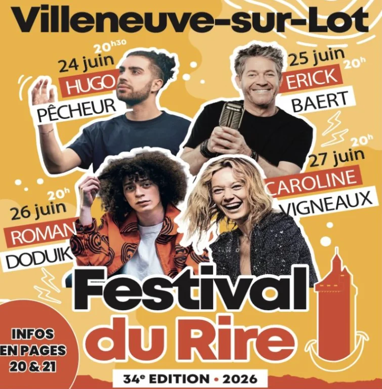 Festival du Rire 2026 - Caroline Vigneaux