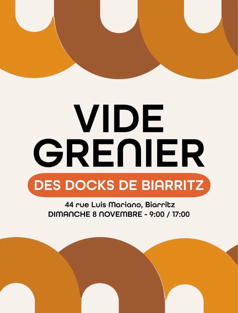 Vide grenier des Docks