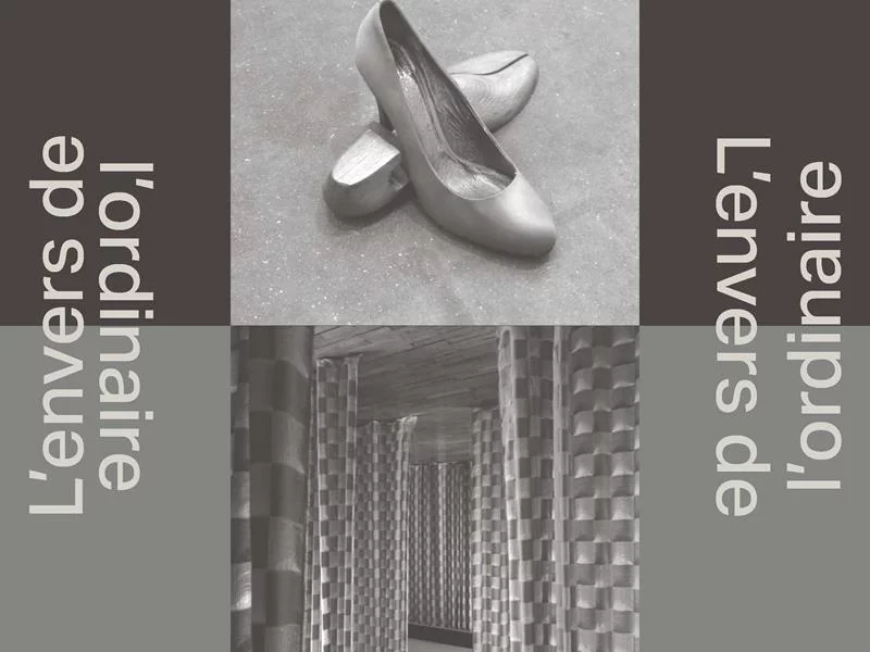 Exposition L'envers de l'ordinaire, Marianne Berenhaut et Hana Miletic 