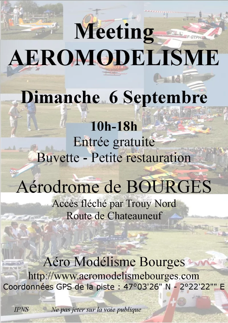 Meeting Aéromodelisme