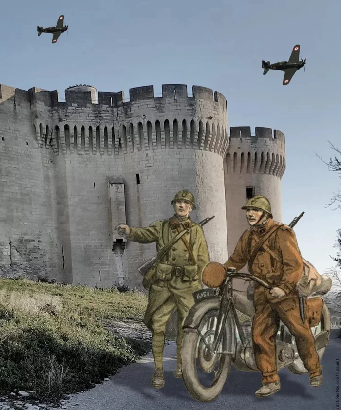 Le fort dans la tourmente 1939-1945