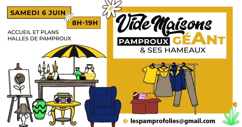 Vide Maisons GEANT Pamproux et ses hameaux