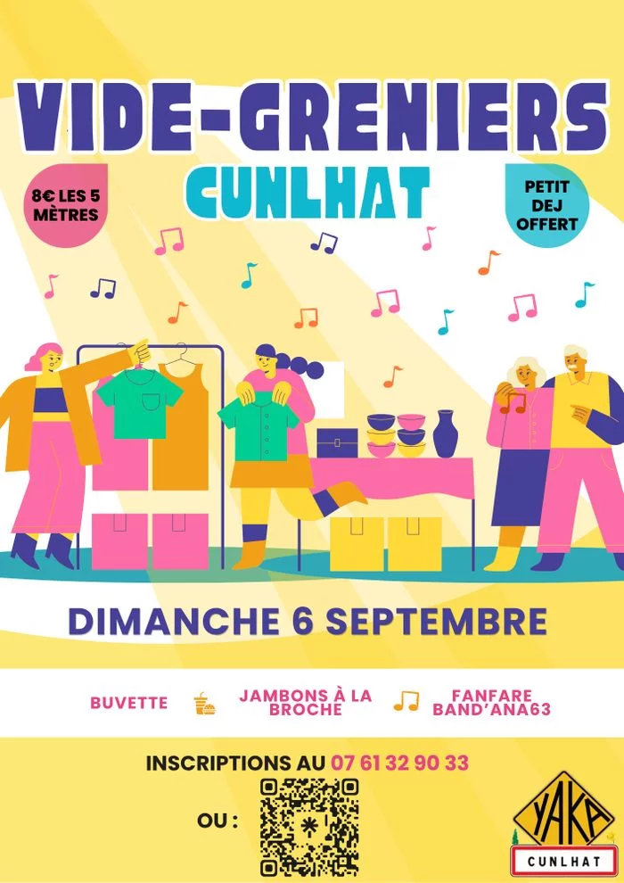 Vide-greniers de Cunlhat