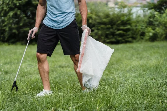 Opération de ramassage des déchets