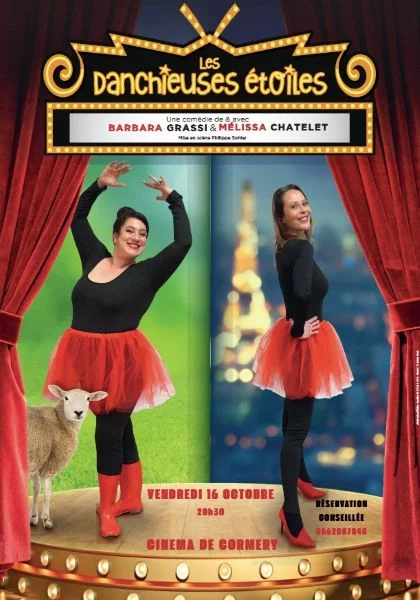 Théâtre comédie : Les danchieuses étoiles