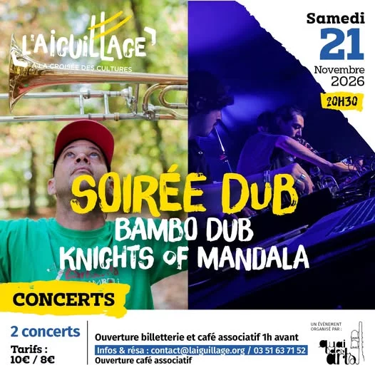 Soirée Dub