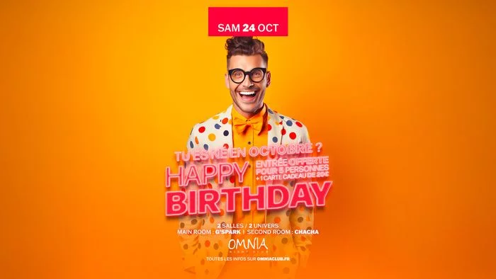 HAPPY BIRTHDAY