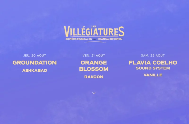 Les Villégiatures