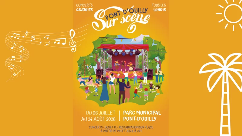 Pont-d'Ouilly sur Scène
