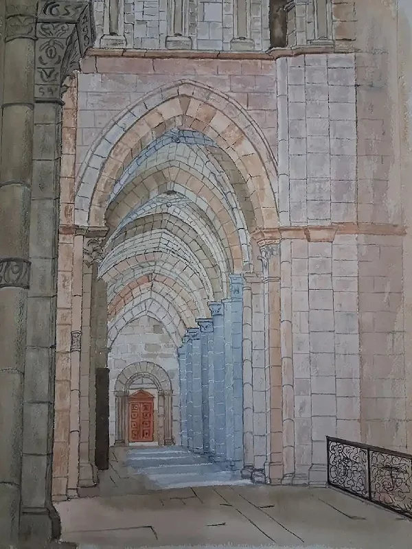 Expositions de peintures de la "Via Francigena"