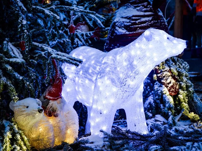 Chasse aux trésors de Noël :  à la découverte de l'éclat de Cernay