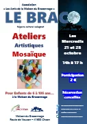 Ateliers artistiques mosaïques