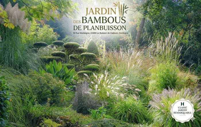 Visite du jardin de Planbuisson