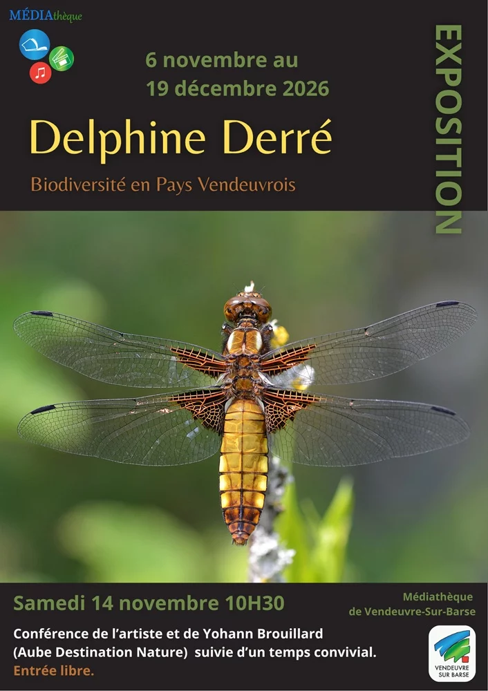 Exposition : Biodiversité en pays Vendeuvrois